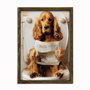 Wallity Pintura Decorativa AI007 Multicolor en MDF con Marco
